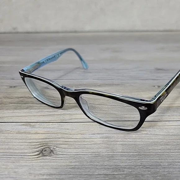 RAY-BAN RB5150 5023‎ Eyeglasses Frames 50-19 135mm Havana Tortoise Blue