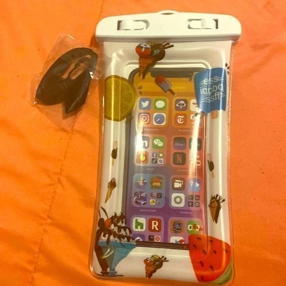 Water proof cell phone carrier