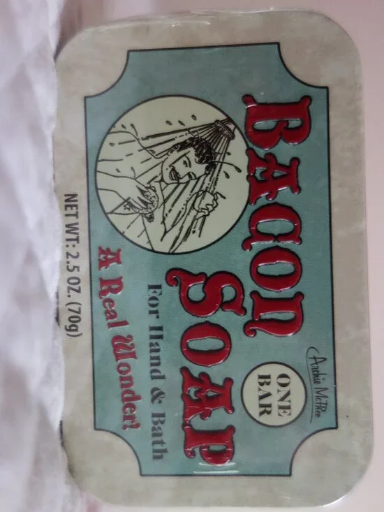 New / Sealed ARCHIE McPHEE Bacon Soap - 2016