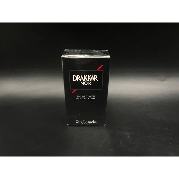 Men Drakkar Noir by Guy Laroche 1 oz EDT Cologne 1.0 oz New In Box