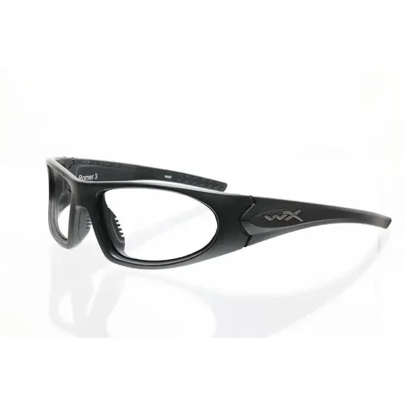 Wiley X Romer 3 WX Z87-2+ 63-19-128mm Sunglass / Eyeglass FRAMES ONLY - GOOD