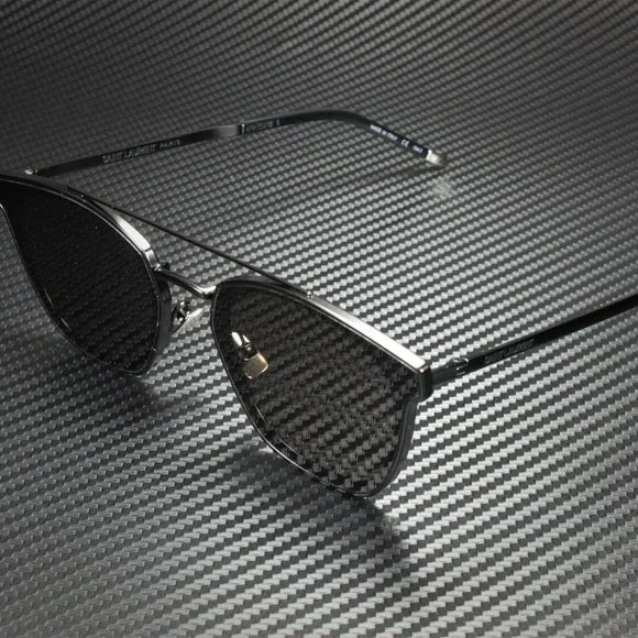 Saint Laurent Black 61mm Men's Sunglasses