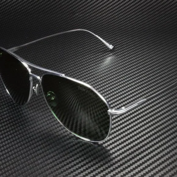 Tom Ford Titanium Green 62mm Men's Sunglasses