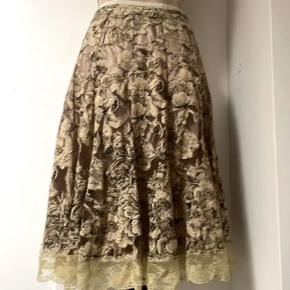 COPY - Beautiful, ethereal Papillon skirt. Size XS