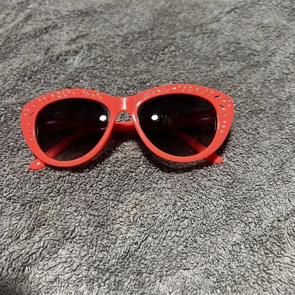 kids sunglasses girls Peach Pink Color