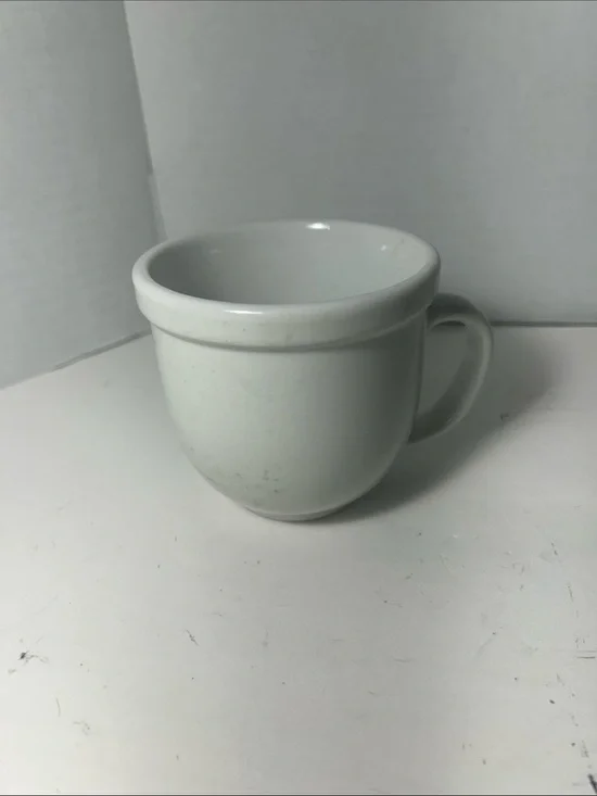Pottery Barn White Glazed Ceramic Mug Replacement
