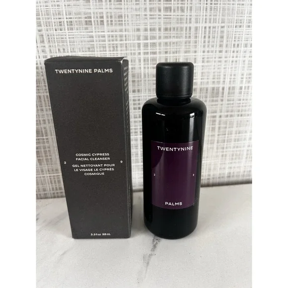 TwentyNine 29 Palms Cosmic Cypress Facial Cleanser 3.3 floz $39 MSRP Vegan Aloe