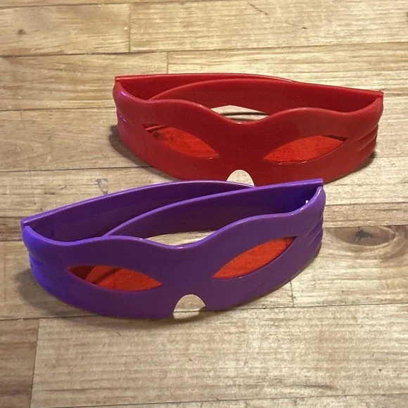 TMNT Glasses Set Raphael & Donatello Kids Size D2