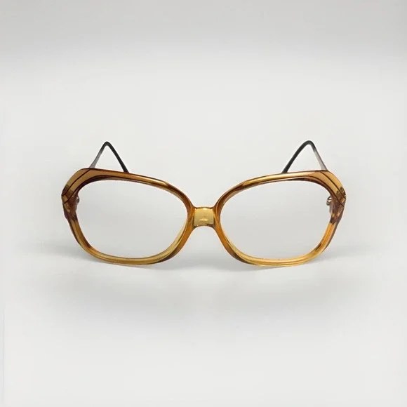 #1850= Aument 70's Vintage Eyeglasses Frame by Christian Dior‎ Frames Only