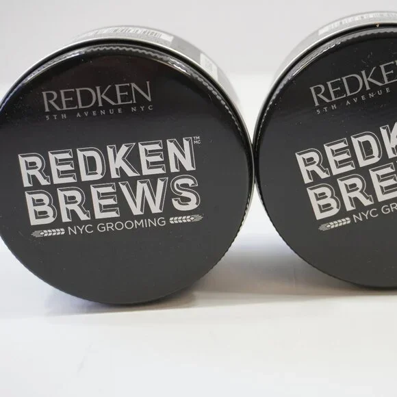 Redken Brews Wax Pomade Mild Control Shine Finish 3.4 fl oz 100ml