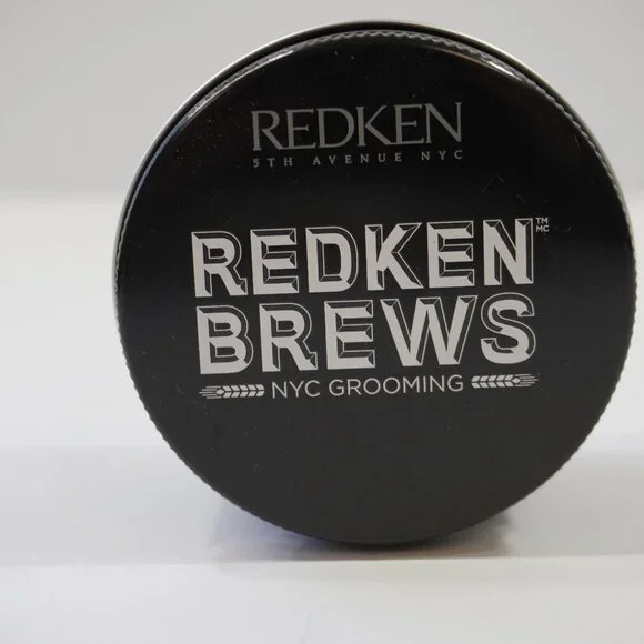 Redken Brews Wax Pomade Mild Control Shine Finish 3.4 fl oz 100ml NEW