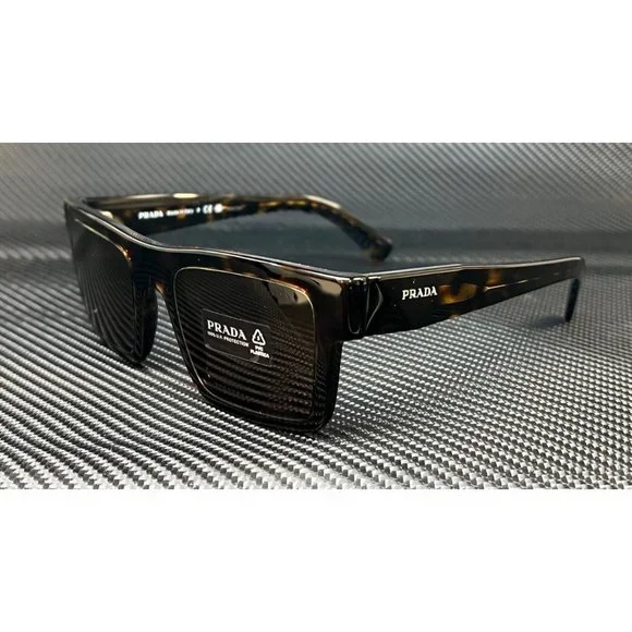Prada Havana Brown Men's 52mm Sunglasses