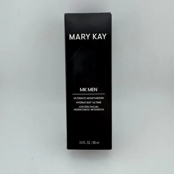 Mary Kay MK Men Ultimate Moisturizer 3oz Black New Oil-Free Hydrating Lotion