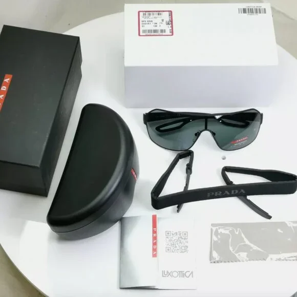 Mens PRADA Sunglasses Shield Visor Ski Sport