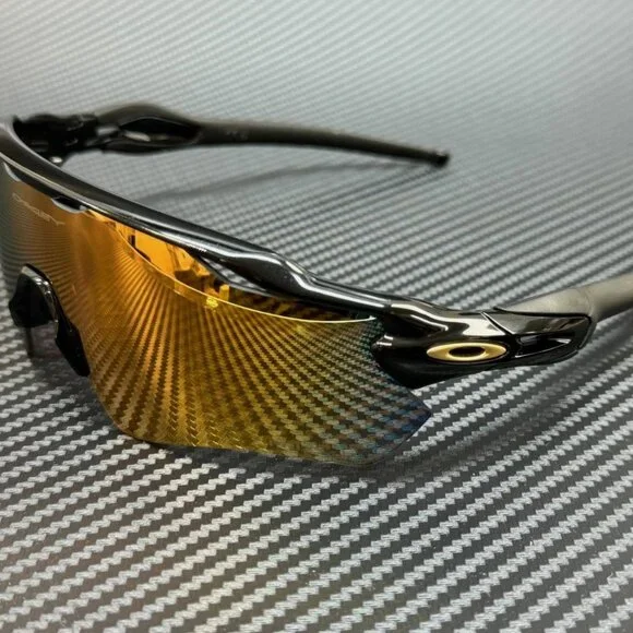 OAKLEY Polished Black Prizm 24K Polarized 38 mm Sunglasses