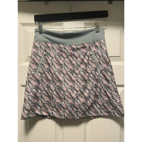 Daily Sports | Lava Mist Stretch Golf‎ Skort Sz XS