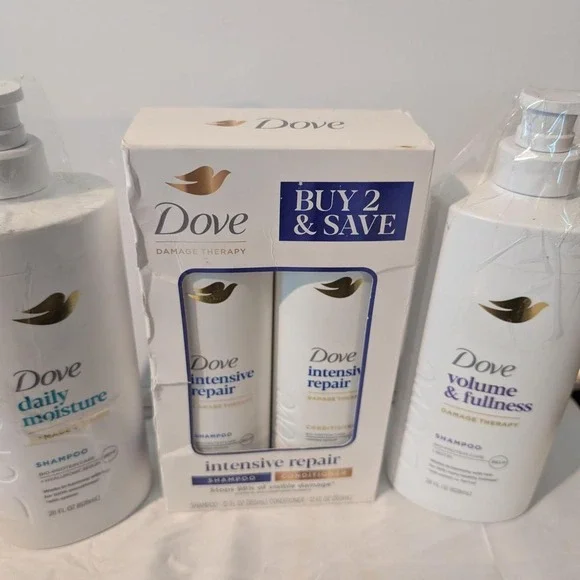 Dove hair bundle