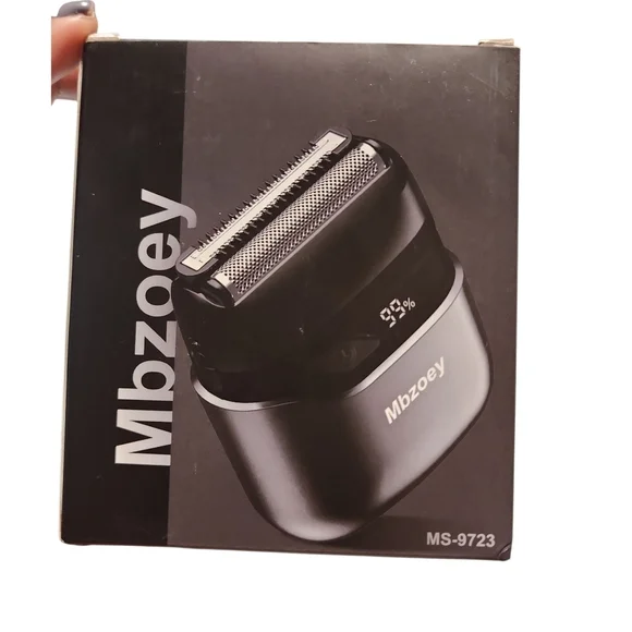 Mbzoey Electric Foil Shavers for Men: Mini Electric Razor for Face IPX7 Waterp