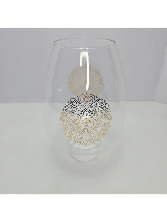 Clear Glass Hurricane Shade 8.5” Tall Replacement Oil Lamp Chimney
