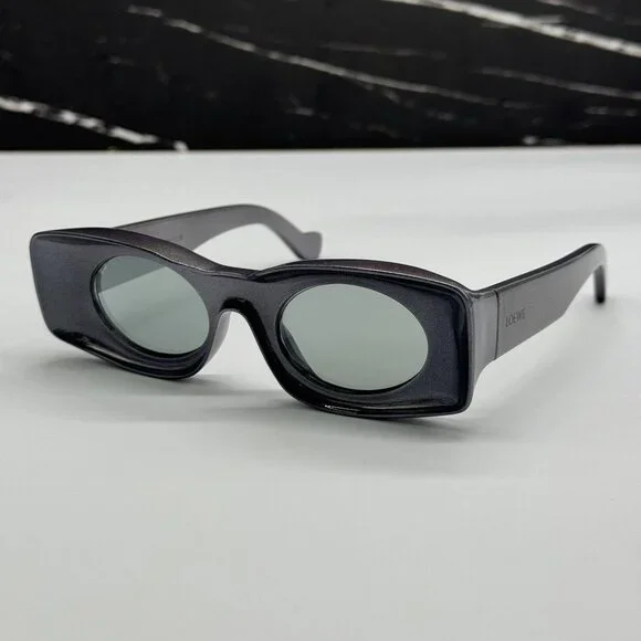 NEW LOEWE GREY UNISEX SUNGLASSES LOEWE LW40033I 05X
