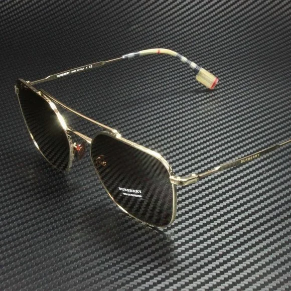 Burberry Golden Brown 56mm Sunglasses