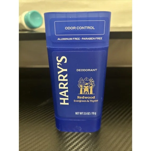 Harry's Deodorant Redwood For Men - New, Sealed