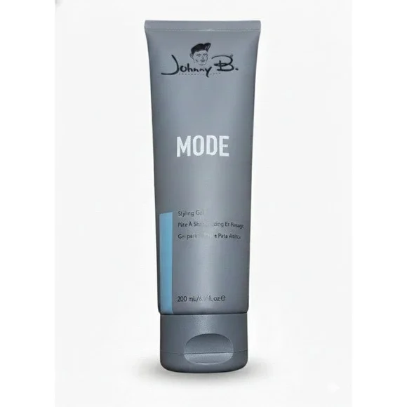 Johnny B MODE Styling Gel Paste Pâte À Shampouiner Et Rasage 200ml 6.7oz For Men