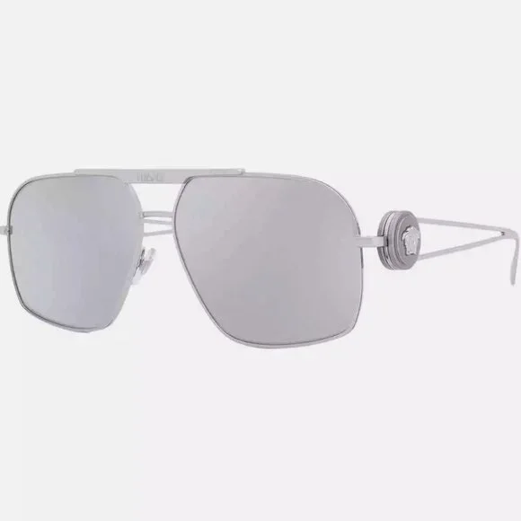 Versace NEW Light Mirror Men's Sunglasses