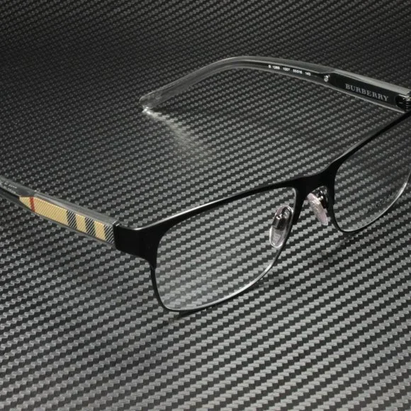 New Burberry Men's Matte 55mm Eyeglasses
