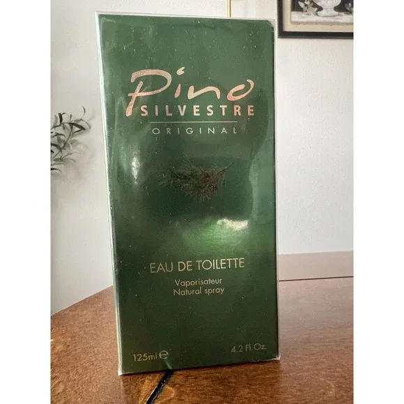 PINO SILVESTRE ORIGINAL 125ML EDT SPRAY‎ (NEW WITH BOX & SEALED)
