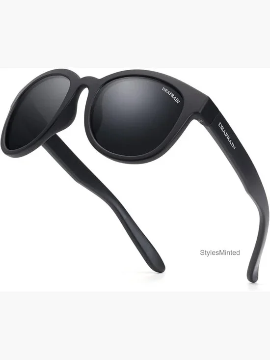 Kids Polarized Sunglasses Flexible TPEE Frame Sport Baseball Cycling Age 5-13