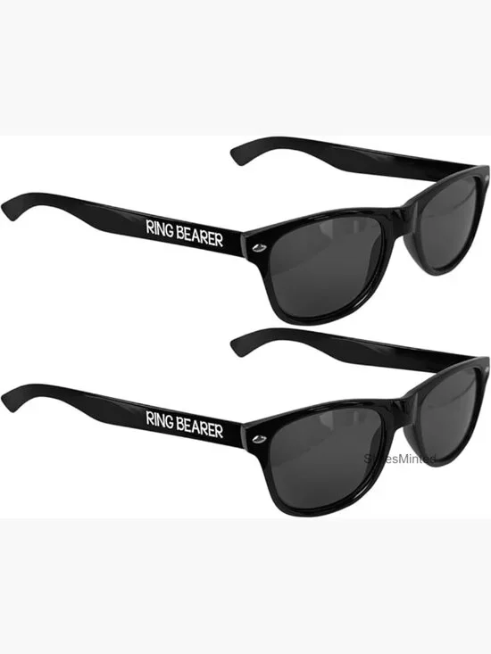 Ring Bearer Sunglasses for Kids Wedding Party Favors UV Protection