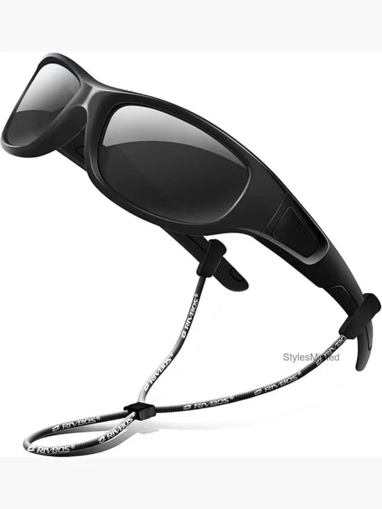Kids Polarized UV Protection Sunglasses with Strap