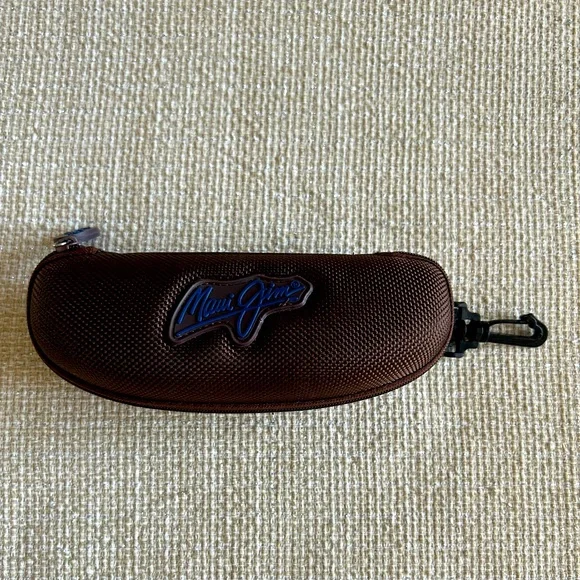 Maui Jim Brown Sunglasses Case New