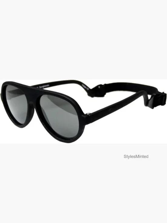 Infant Baby Toddler First Sunglasses Ages 0-2 Years Aviator Polarized UV