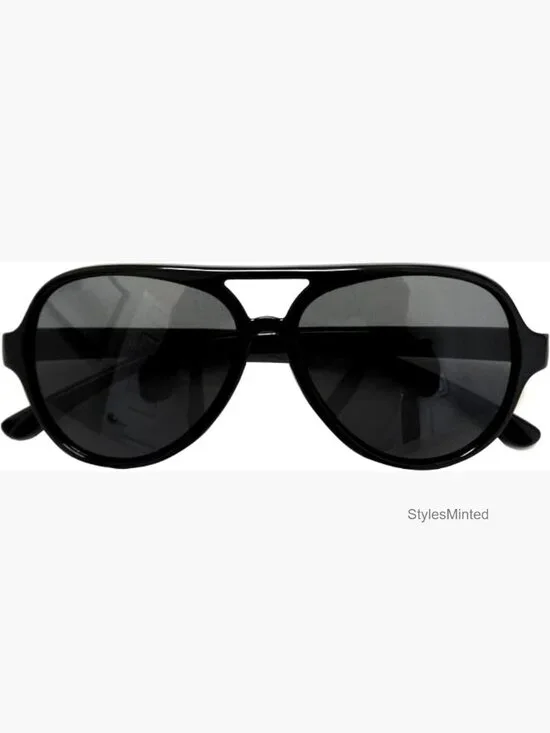 Toddler Aviator Sunglasses Ages 2-4 Flexible Silicone UV Protection