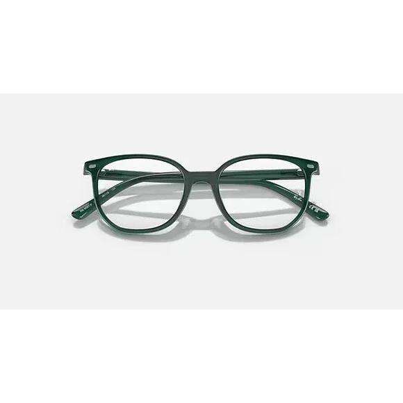 Ray-Ban Kids Elliot RB 9097V 3927 Eyeglass Frames 44-16-130 Opal Green Demo