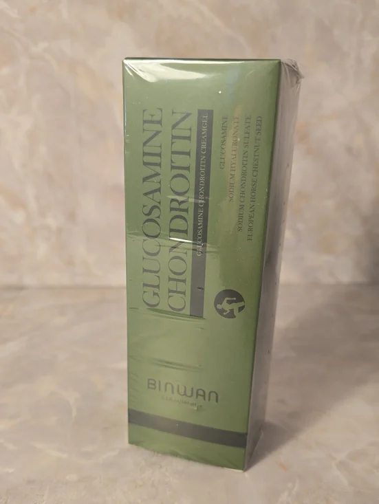 Binwan Glucosamine Chondroitin Joint Support Cream Gel 100ml