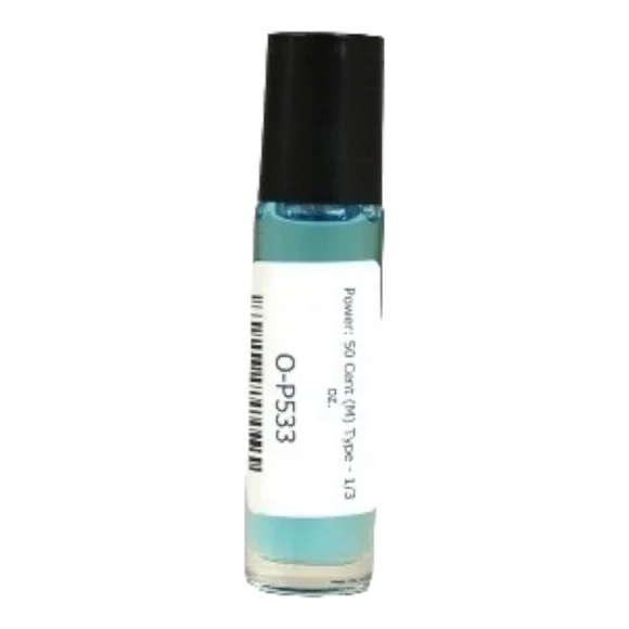 Power 50 Cent Aroma Similar All Natural Body Oil 1/3 oz - Rollerball