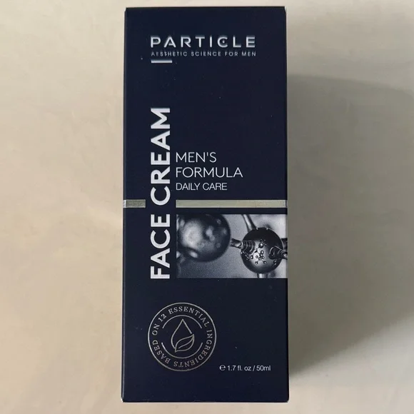 Particle Men's Formula Face Cream