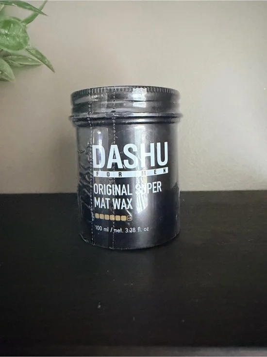 Dashu for Men Original Super Mat Wax- Korean Haircare