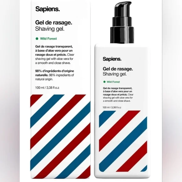 Sapiens. Shaving Gel - Wild Forest