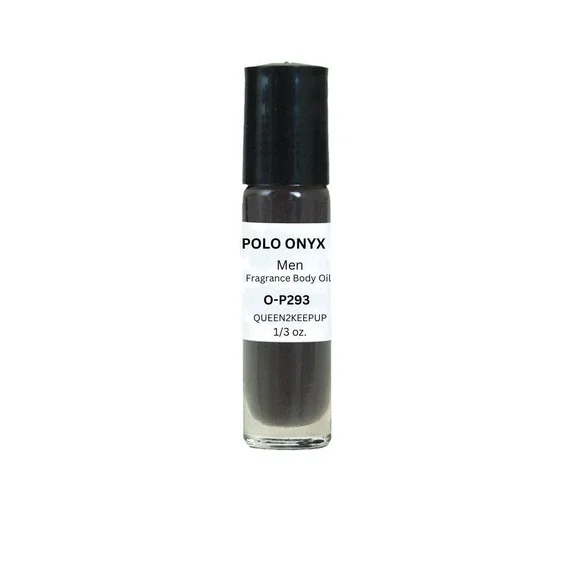 Polo Onyx (Men) Body Oil 10 ml Fragrance All Natural 1/3 oz Roll-On Scent