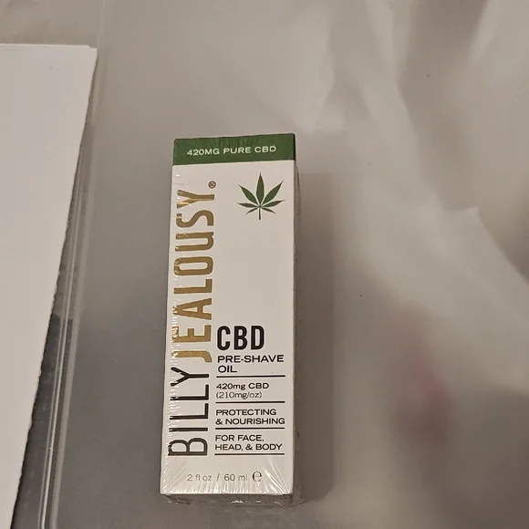 Billy Jealousy CBD Pre-Shave Oil
