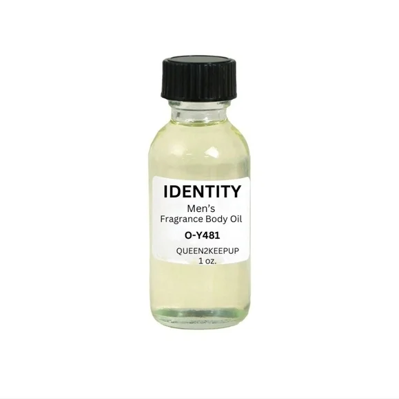 Identity (Men) Body Oil 1 oz Fragrance All Natural Scent