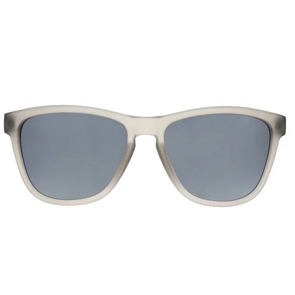 goodr Sunglasses Unisex OS Grey Silver Polarized OG Valhalla NWT