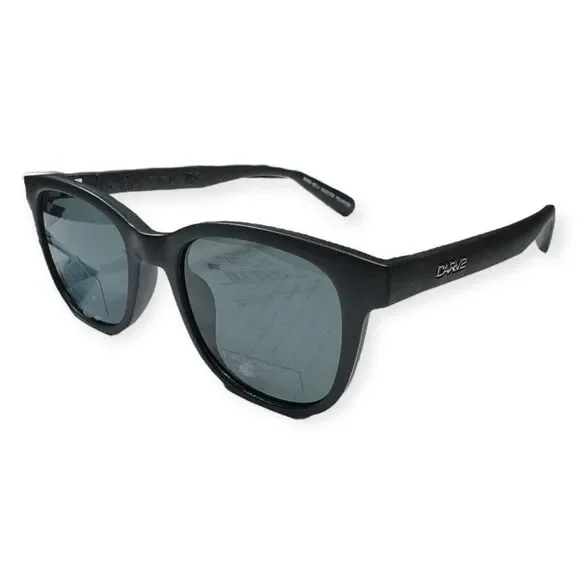 Carve Homeland Black Polarized Sunglasses Matte‎ Frame Injected Gray Lenses