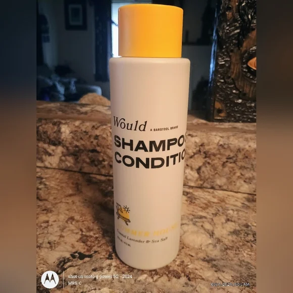 Would by Barstool Sports – Summer House 2-in-1 Shampoo & Conditioner 🌊💜