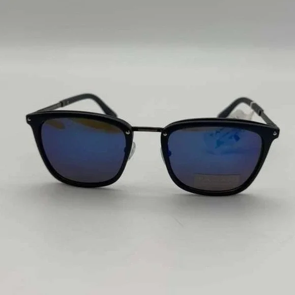 Tahari Designer Sunglasses –‎ Blue Mirrored Lenses – Brand New