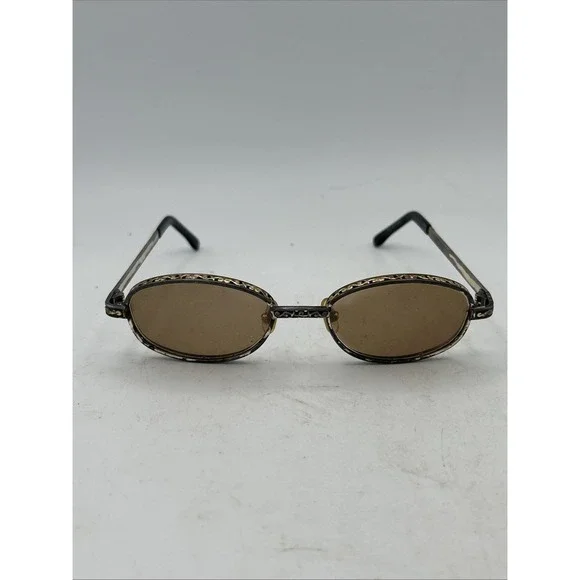 BRIGHTON? Sunglasses Oval Full RIM Filigree Designer 54-20-135 111197 Read Desc.